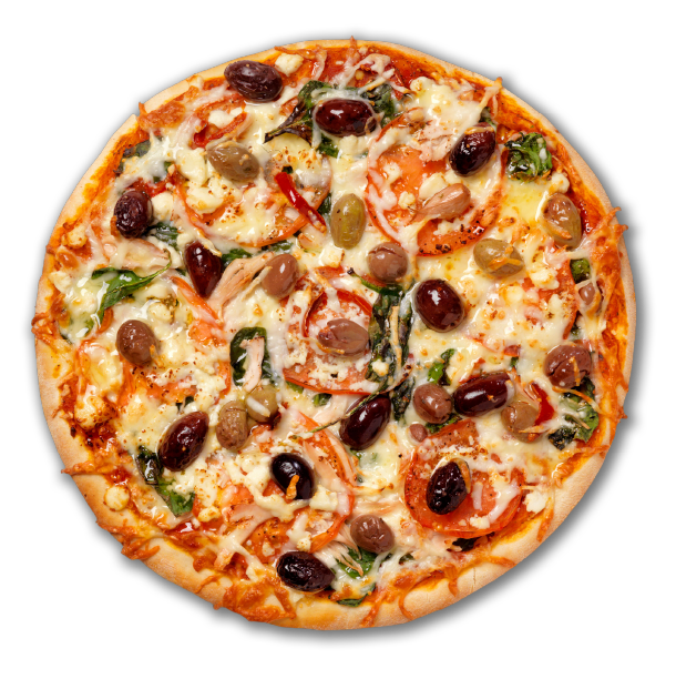 Supreme pizza with all the topping
